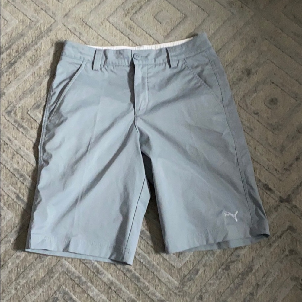 Puma Gray Shorts - Picture 1 of 6